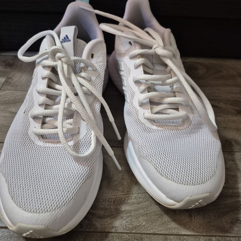 Adidas White Sneakers